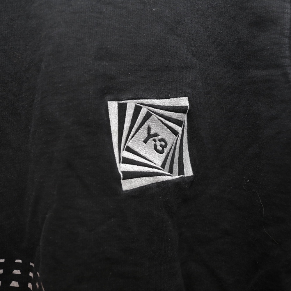 Adidas Y3 Yohji Yamamoto Happy 2 See You Again Sweatshirt - Picture 5 of 6